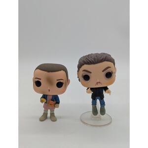 Funko Pop! Stranger Things Netflix Eleven Eggos #421 Elevated #637 Season 1 & 2